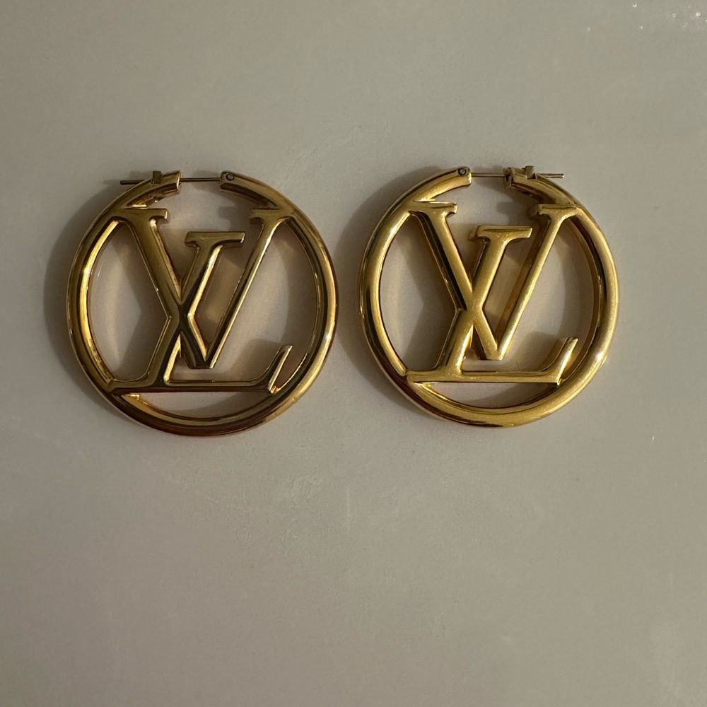 Louise Hoop GM Earrings